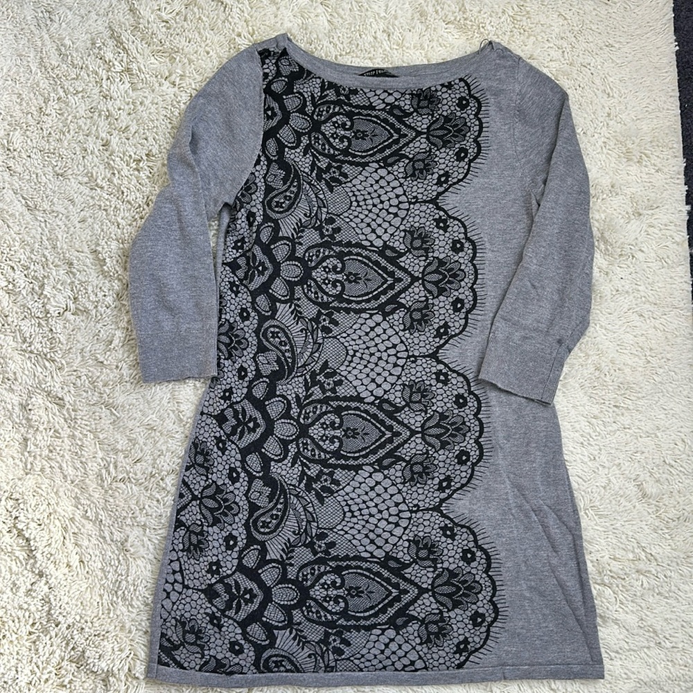 Whit house black market sweater dress